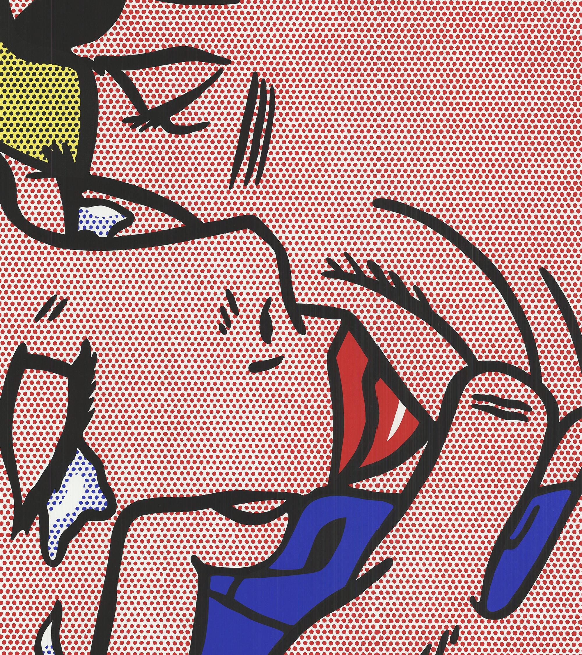 Roy Lichtenstein 'The Kiss V'  For Sale 2