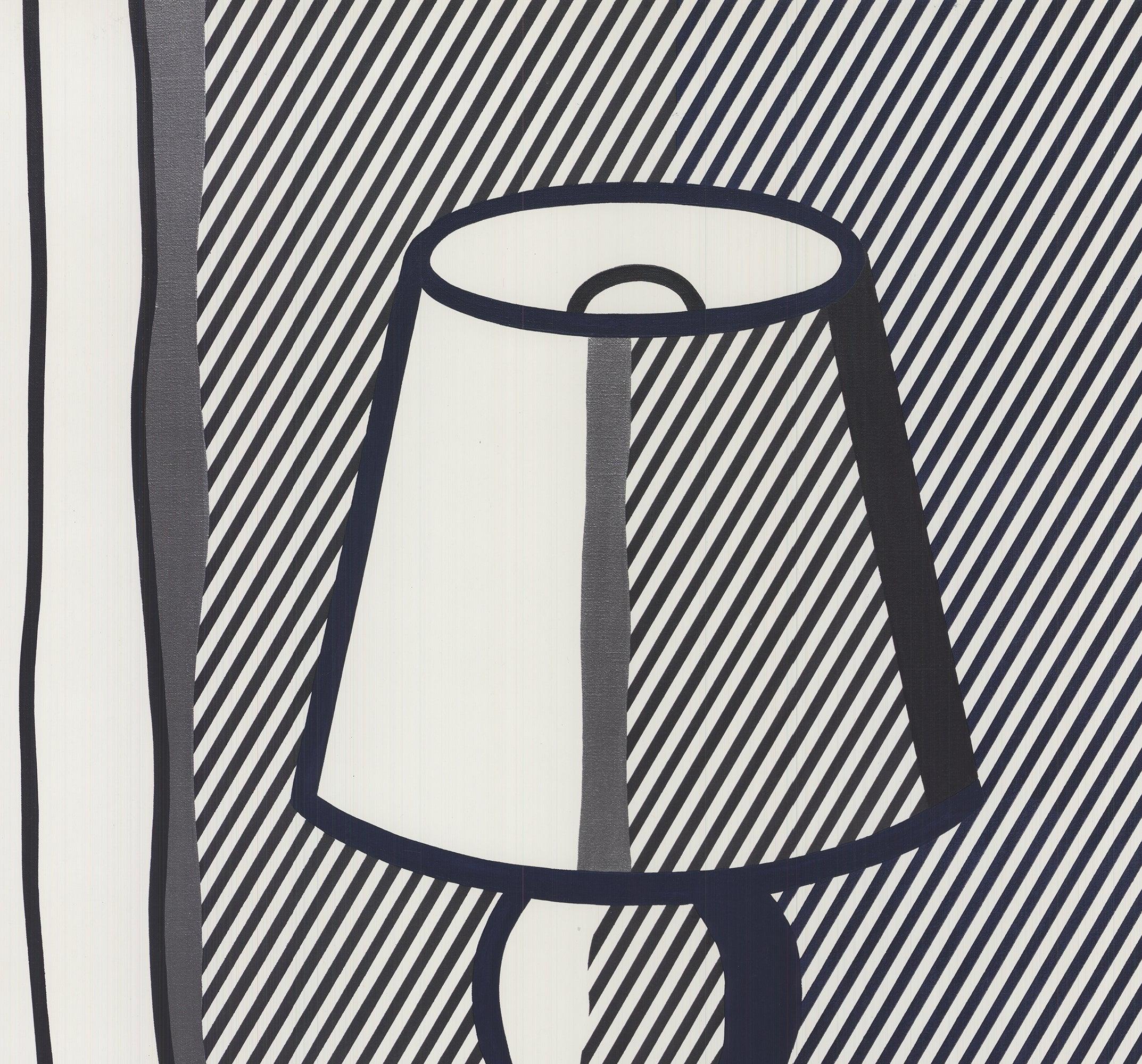 'The Lamp' 1995- Original Poster - Pop Art Print by Roy Lichtenstein