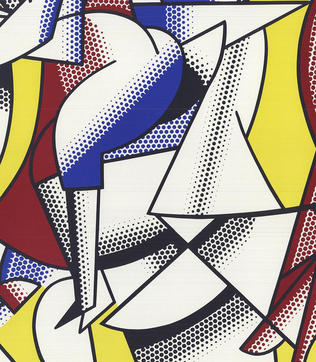 Roy Lichtenstein 'The Red Horse Man' 1975- Offset Lithograph For Sale 3