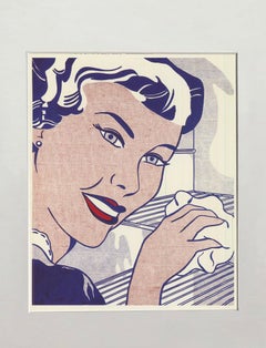 Roy Lichtenstein 'The Refridgerator' 1983