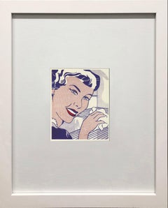 Roy Lichtenstein 'The Refridgerator' 1983