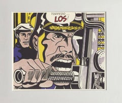 Roy Lichtenstein 'Torpedo...Los!' 1993