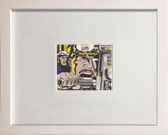 Roy Lichtenstein 'Torpedo...Los!' 1993