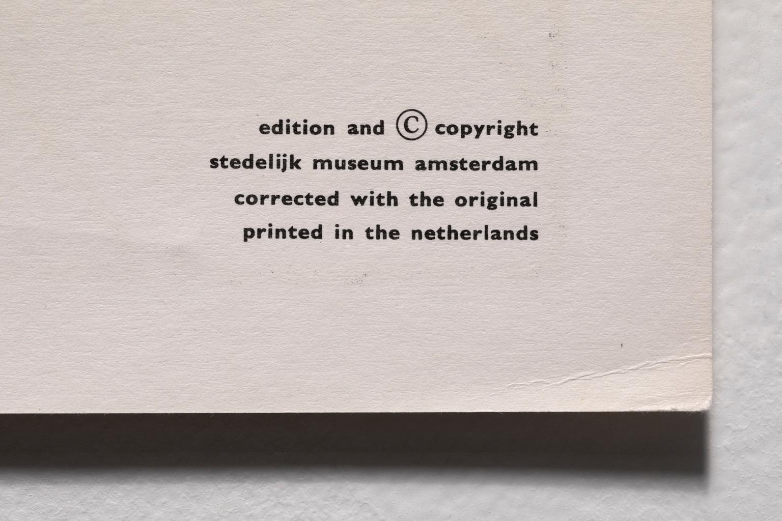 Roy Lichtenstein Tryptich  „Als ich das Feuer eröffnete“, Stedelijk Museum Amsterd, 1966 im Angebot 11