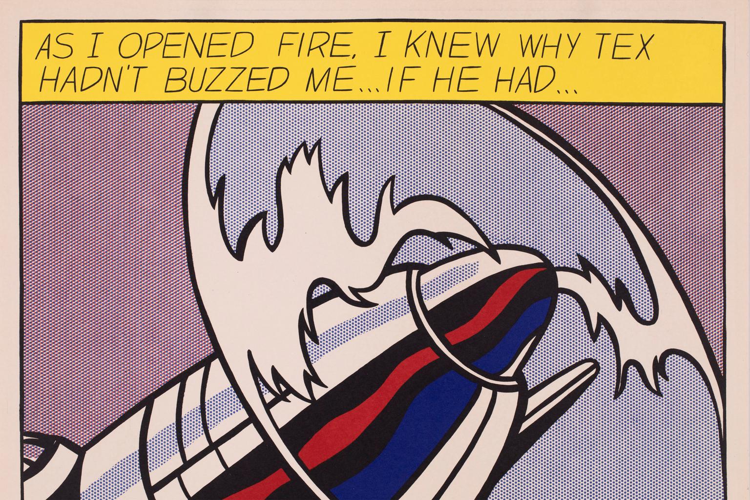 Roy Lichtenstein Tryptich  