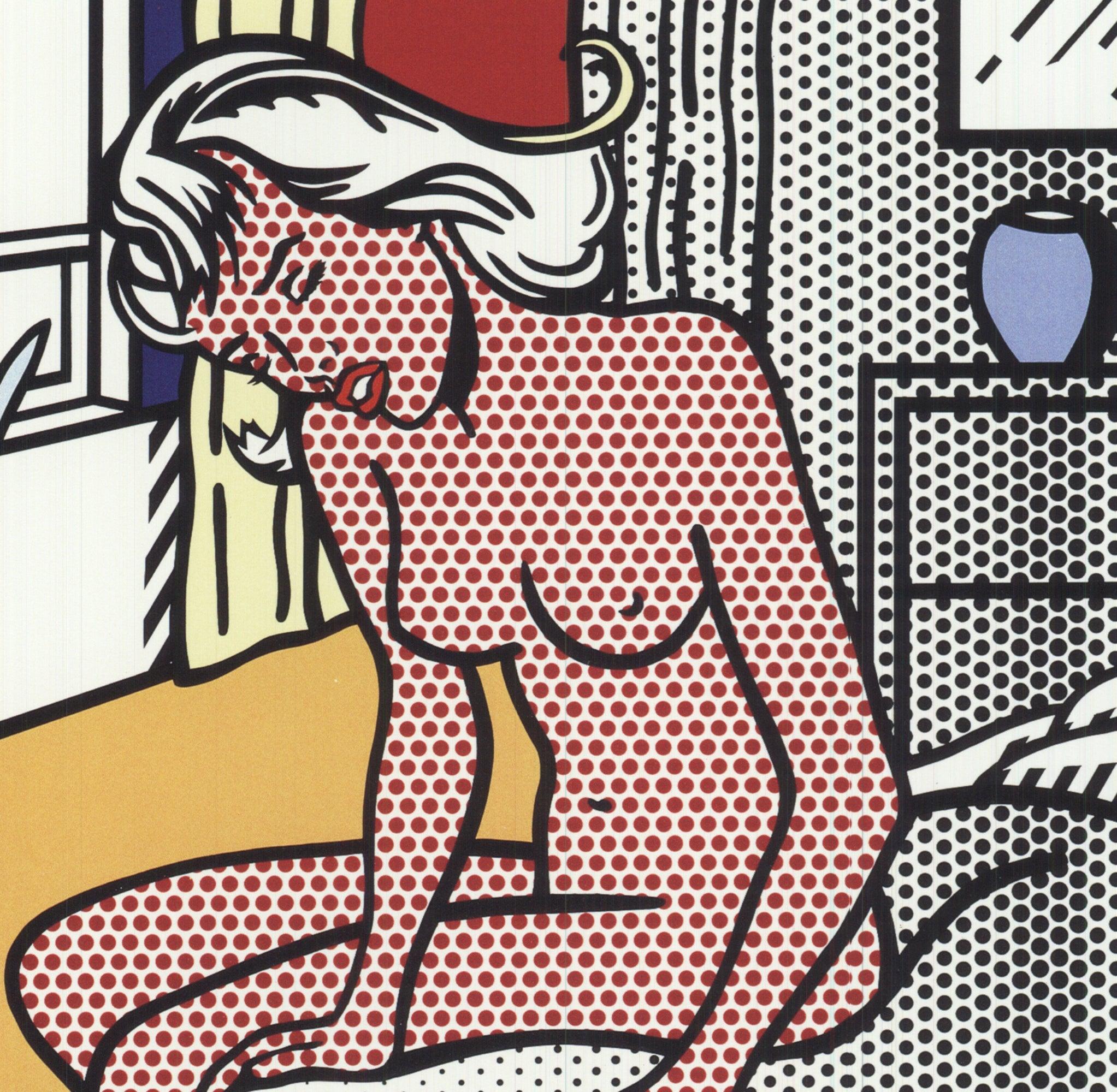 Roy Lichtenstein 'Due nudi' 1997 in vendita 2