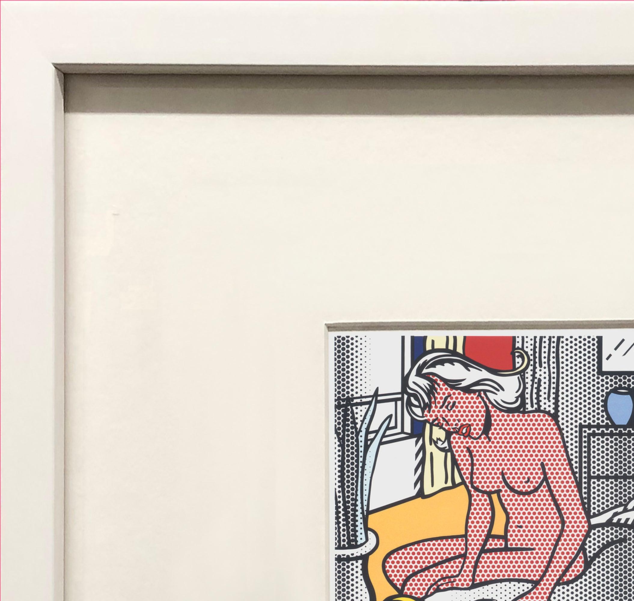 Roy Lichtenstein 'Two Nudes' 1997 Vintage Pop Art For Sale 2
