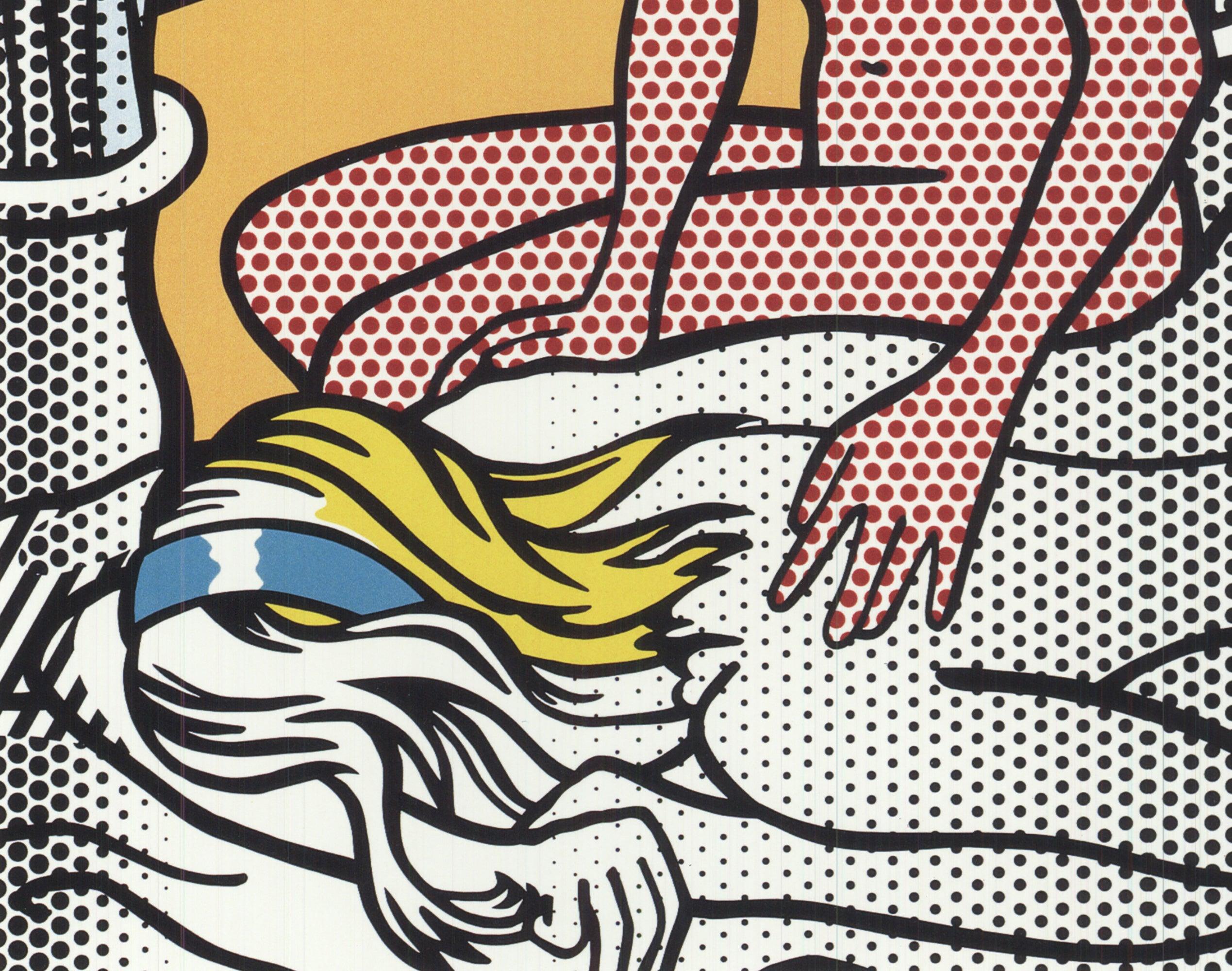 Roy Lichtenstein 'Due nudi' 1997 in vendita 3
