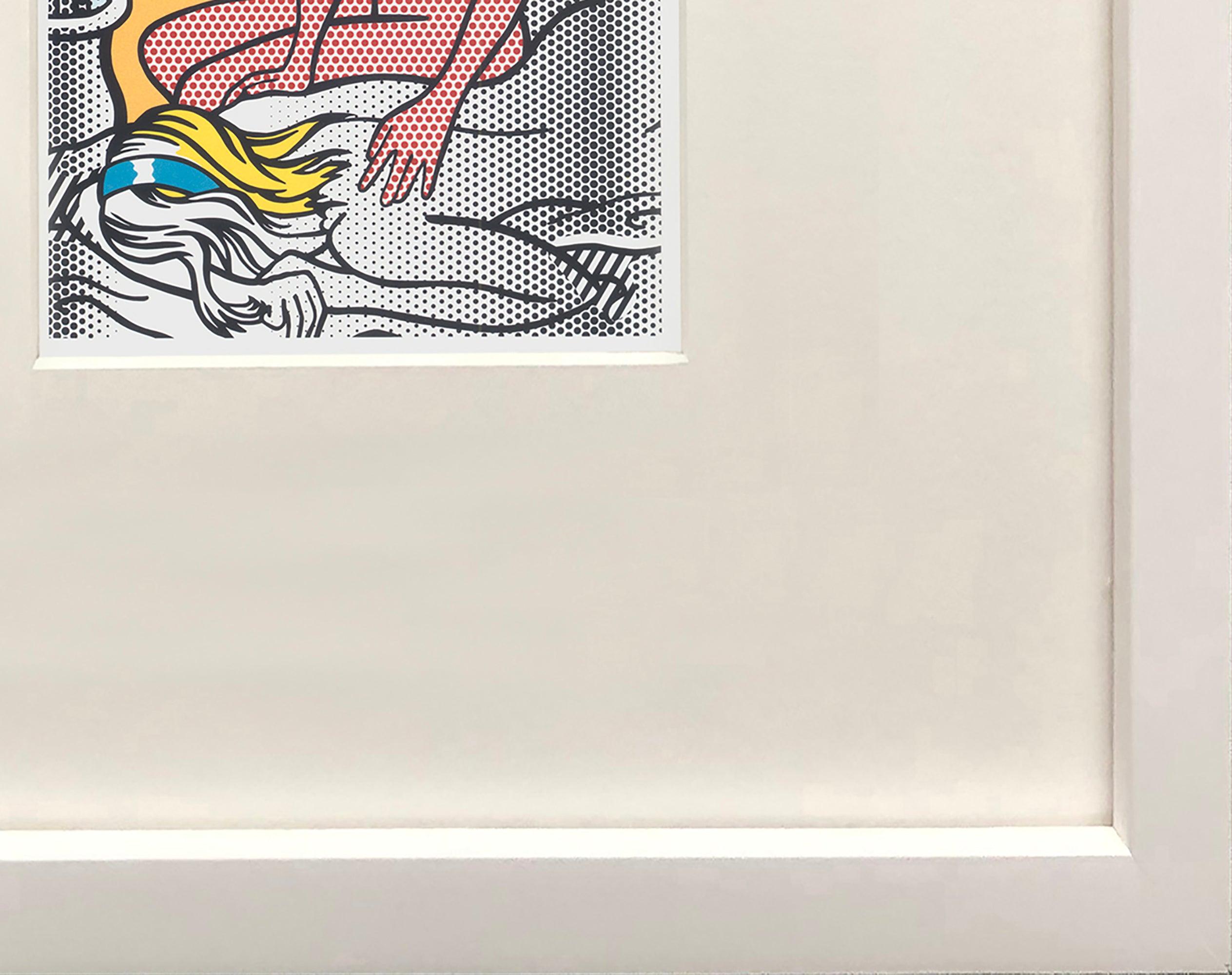 Roy Lichtenstein 'Two Nudes' 1997 Vintage Pop Art For Sale 3