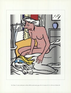 Roy Lichtenstein 'Two Nudes' 1997