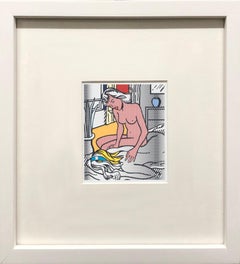 Roy Lichtenstein 'Two Nudes' 1997