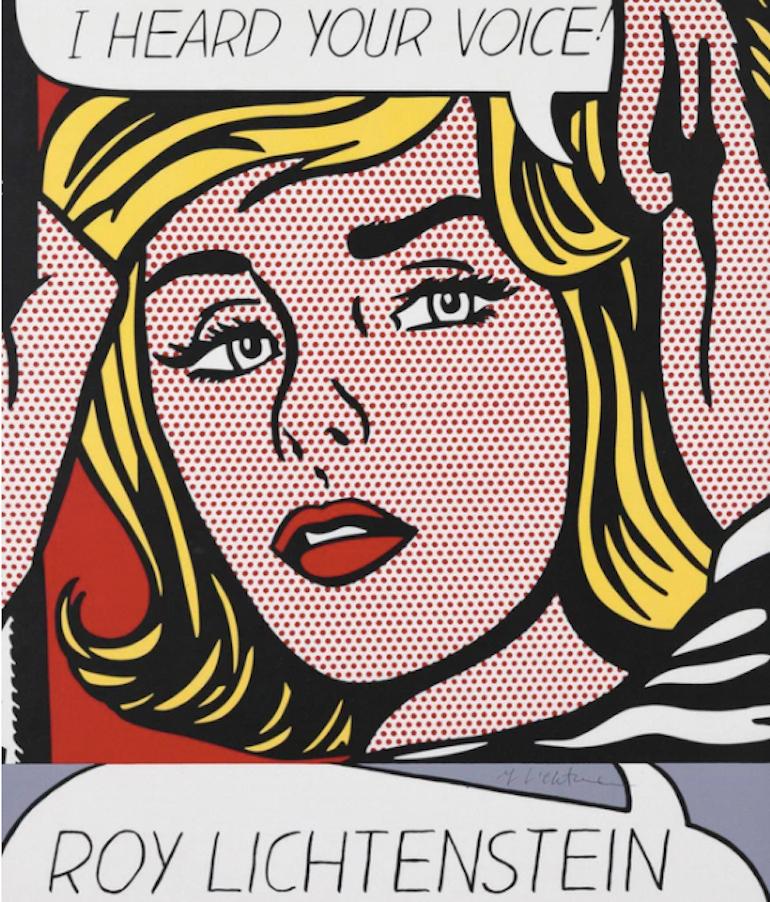 roy lichtenstein vicky