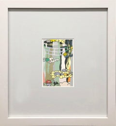 Roy Lichtenstein 'Seerosen mit japanischer Brücke' 1994