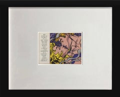 Roy Lichtenstein "Wir steigen langsam auf" 1994