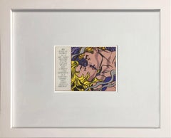 Roy Lichtenstein "Wir steigen langsam auf" 1994