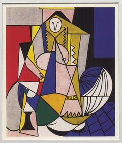 Roy Lichtenstein "Frau aus Algier" 1993