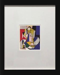 Roy Lichtenstein "Frau aus Algier" 1993