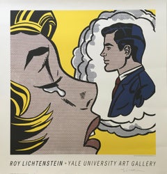 Yale University Art Gallery (Thinking of Him), Signed Poster