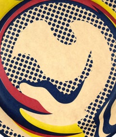Roy Lichtensteins Pappteller mit Siebdruck - 1969 Collectal
