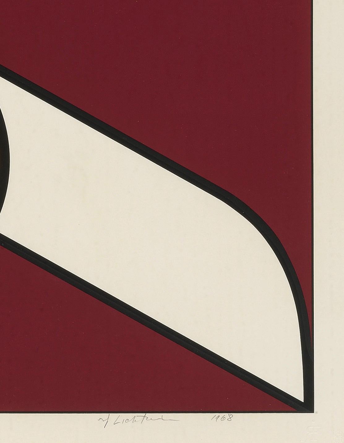 Salute to Aviation Corlett 63 - Print by Roy Lichtenstein