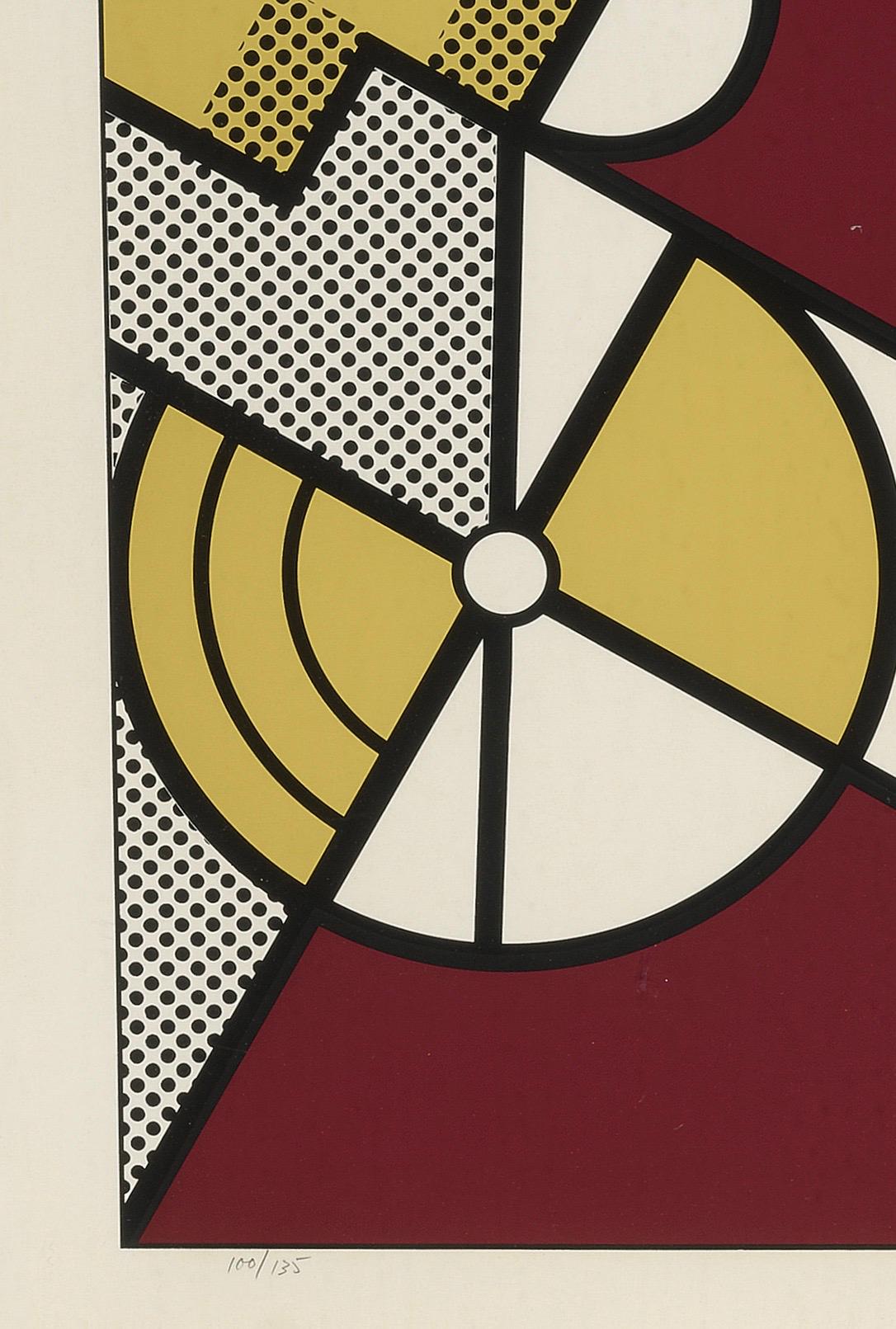 roy lichtenstein salute to aviation