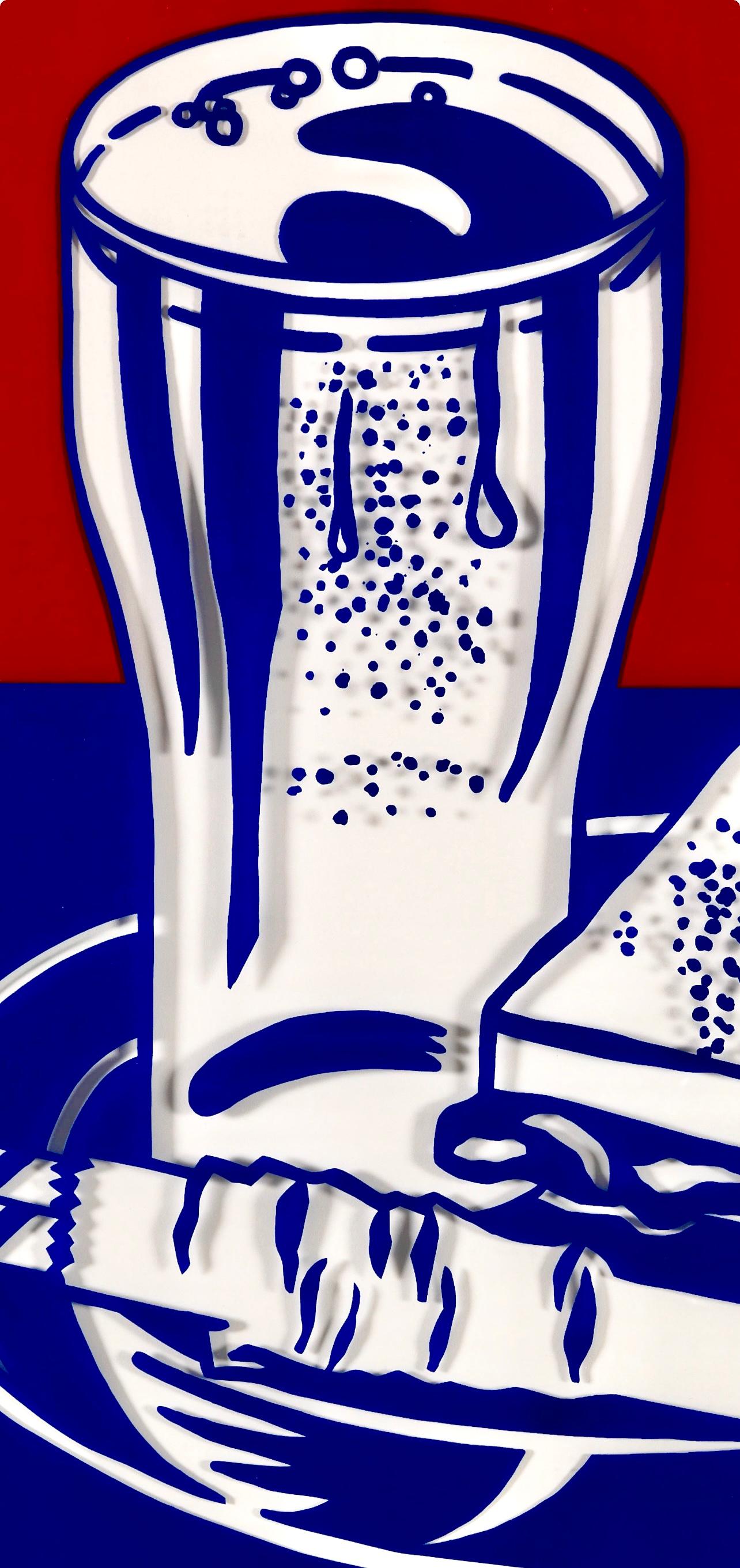 Sandwich and Soda (Corlett 35), X + X, Roy Lichtenstein For Sale 1