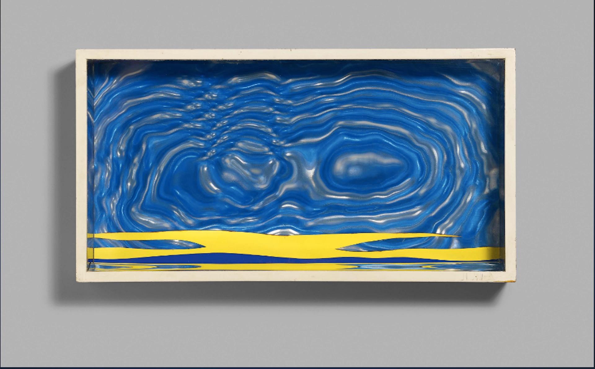 Seascape II - Print by Roy Lichtenstein