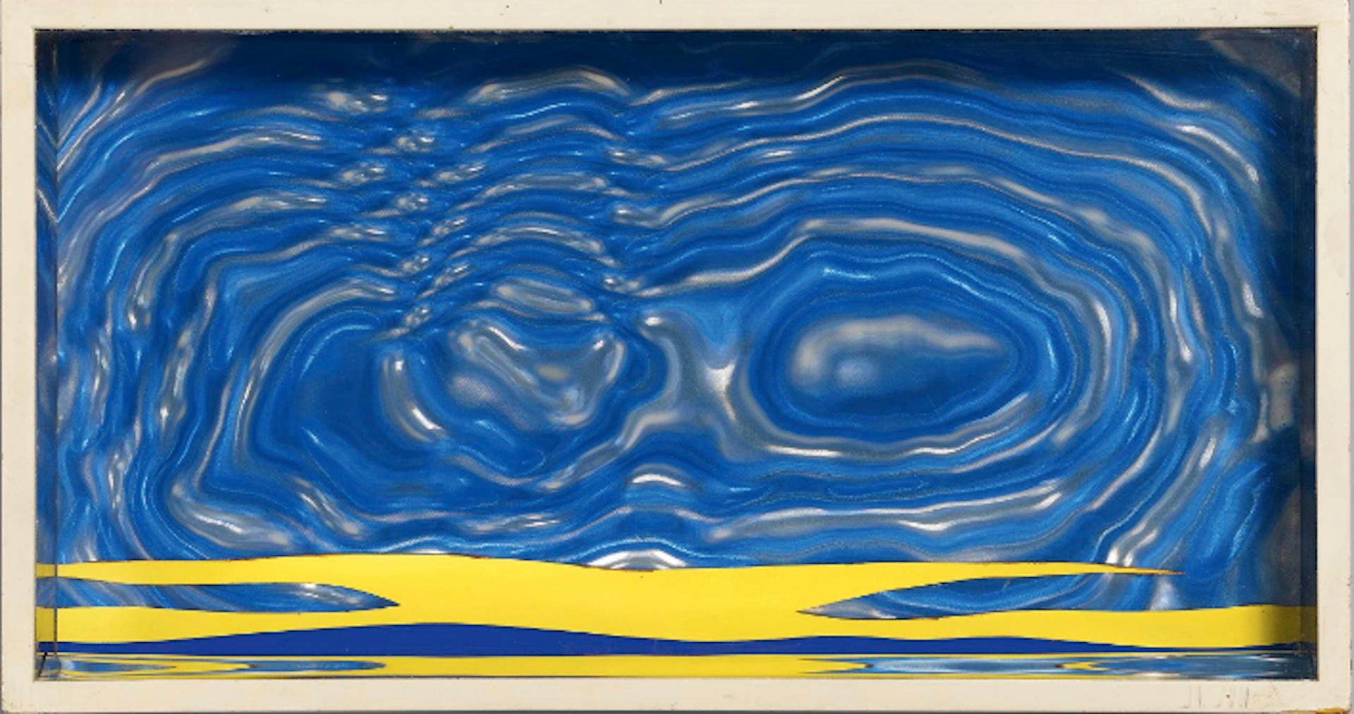 Landscape Print Roy Lichtenstein - Paysage marin II