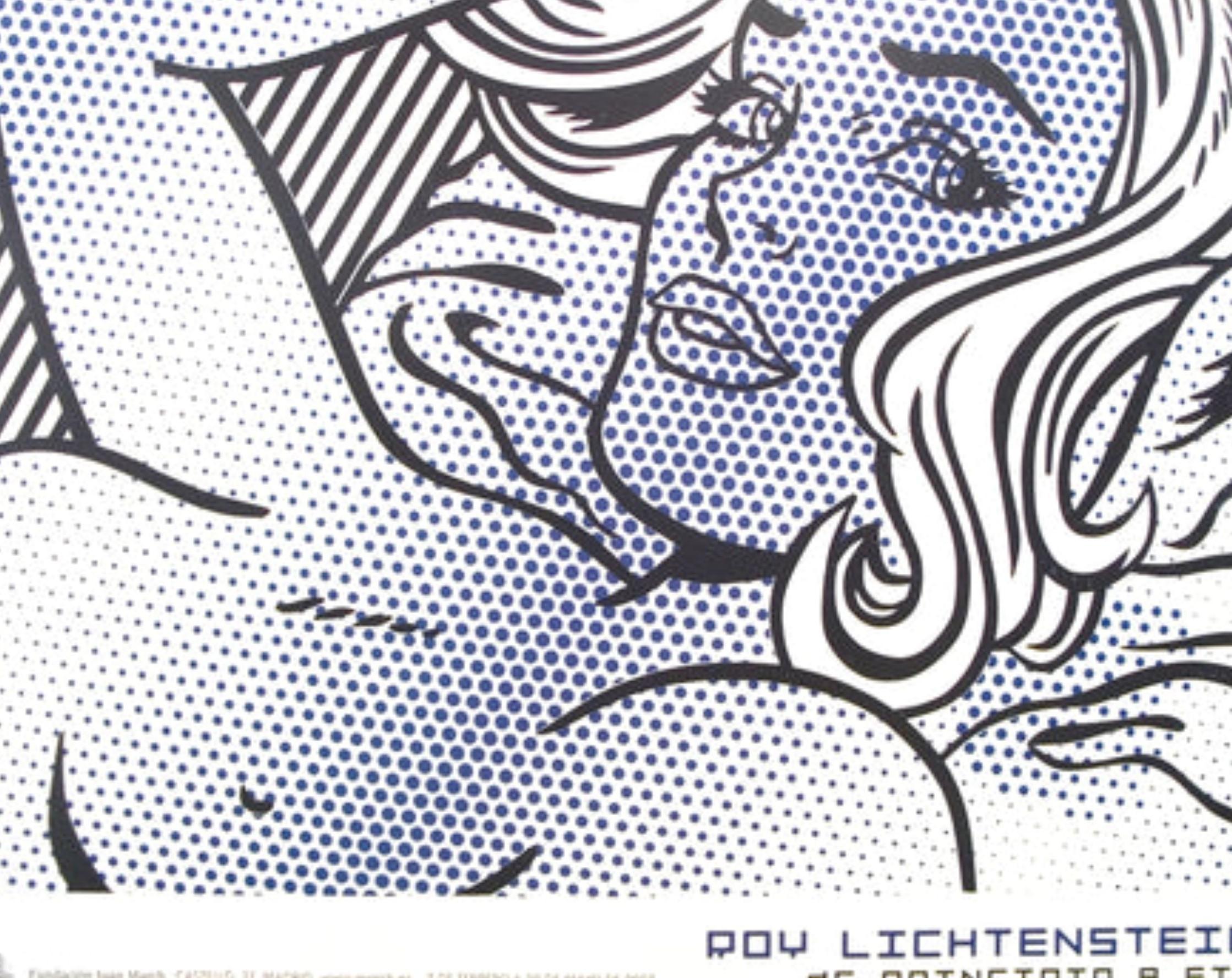 Seductive Girl By Roy Lichtenstein For Sale 2