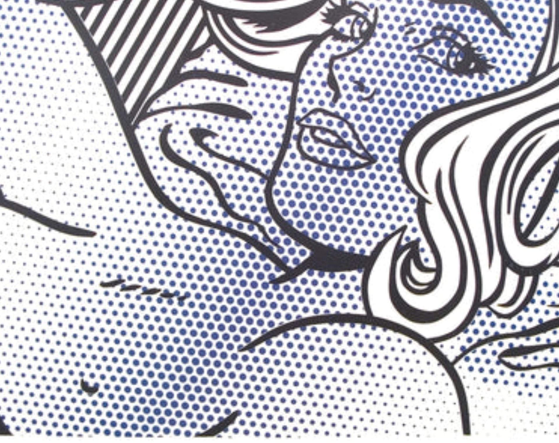 Seductive Girl By Roy Lichtenstein For Sale 3