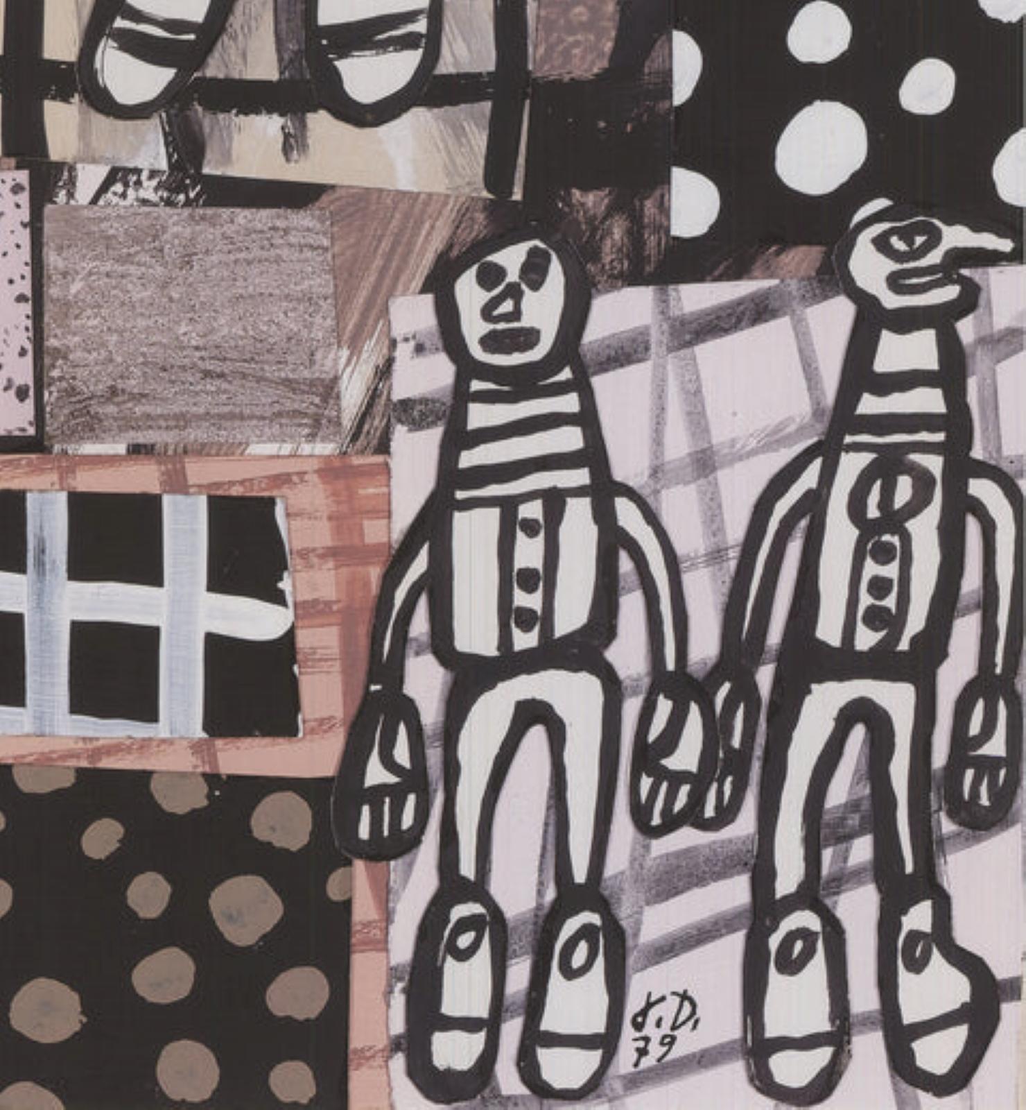 Sequence XXX By Jean Dubuffet - Contemporary Art by Roy Lichtenstein