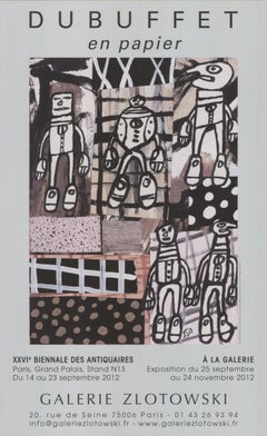 Sequence XXX By Jean Dubuffet