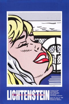 Shipboard Girl-ORIGINAL Exhibition Poster (Affiche d'exposition originale)