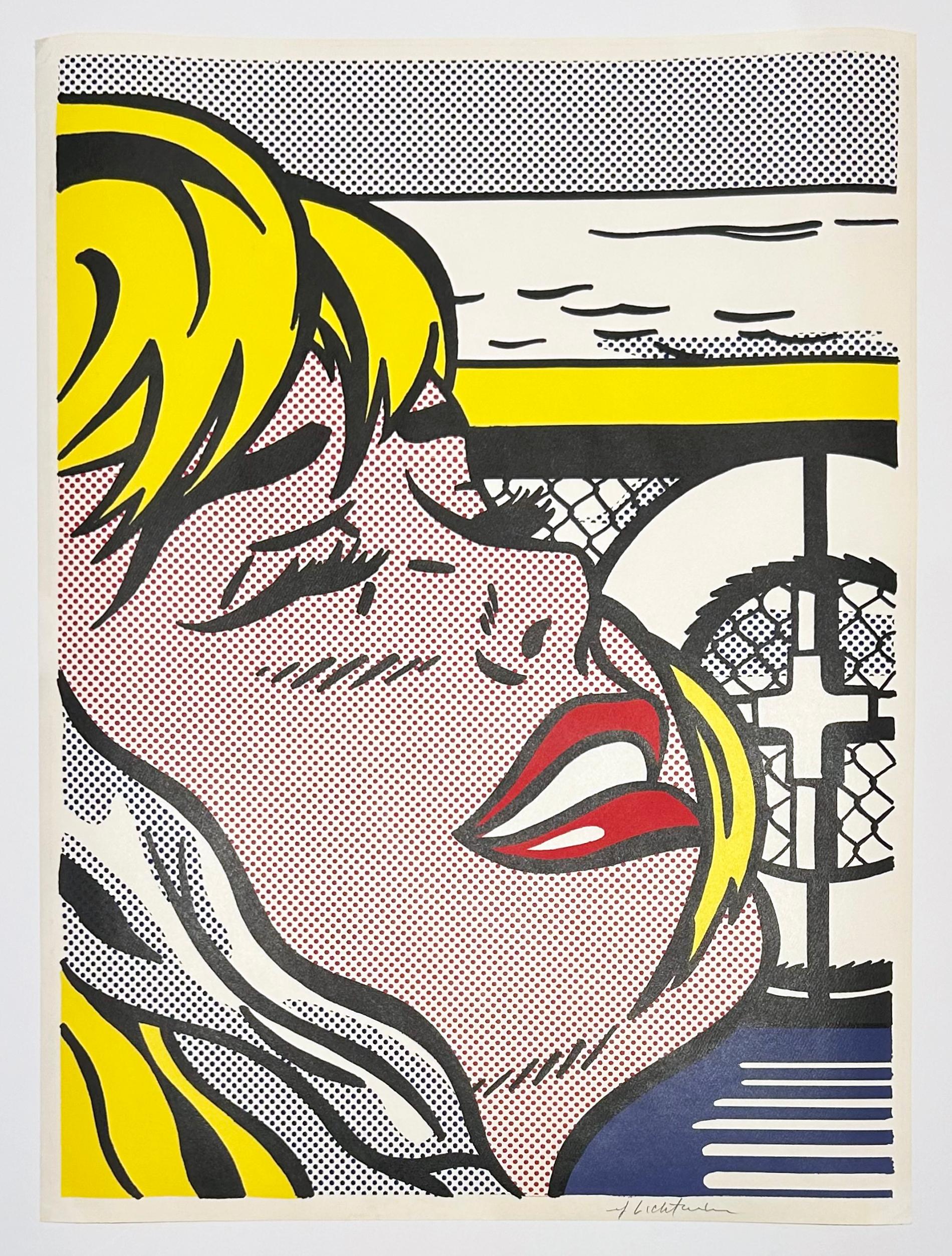 Shipboard Girl - Print by Roy Lichtenstein