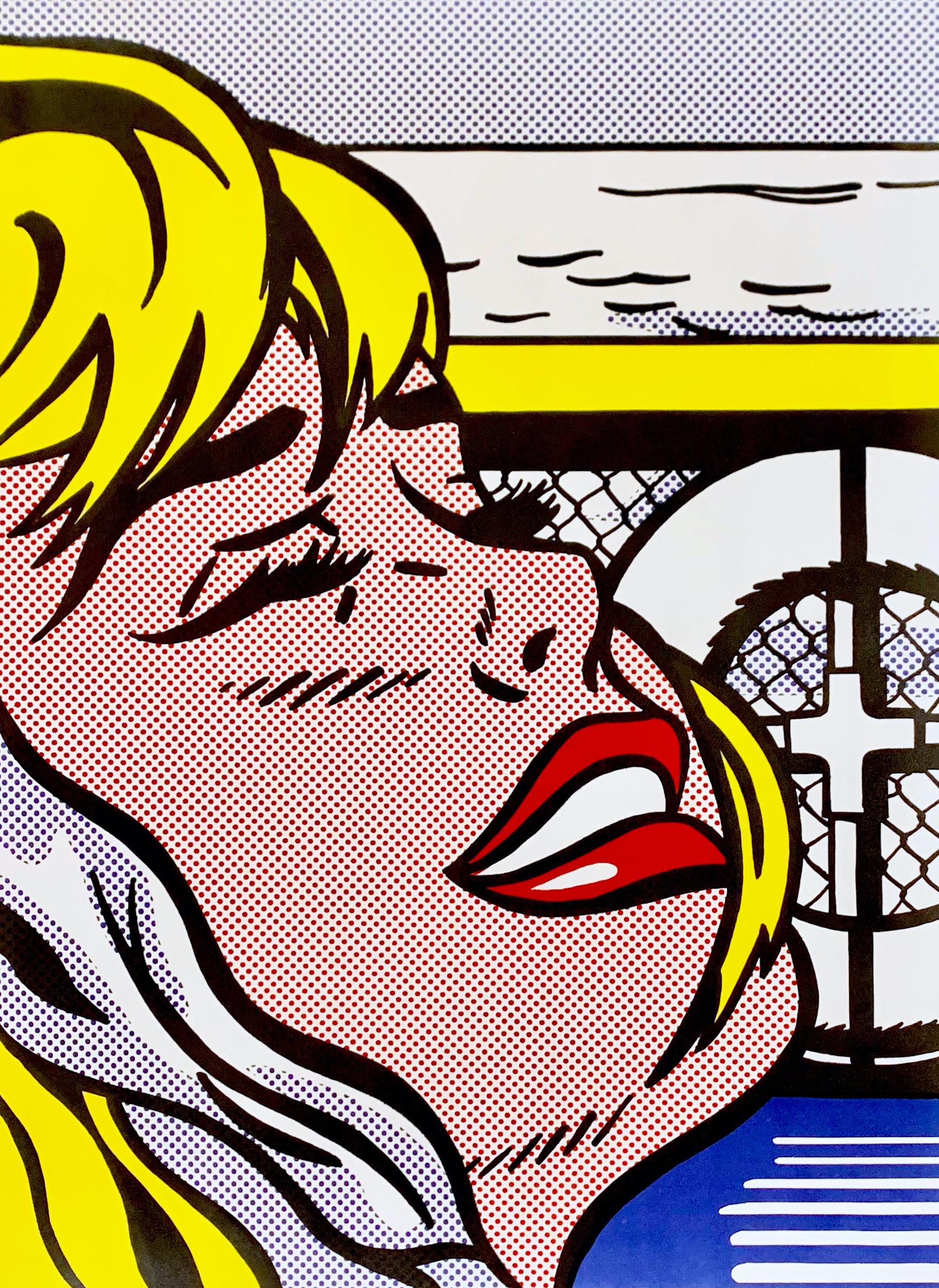 Shipboard Girl - Print by Roy Lichtenstein