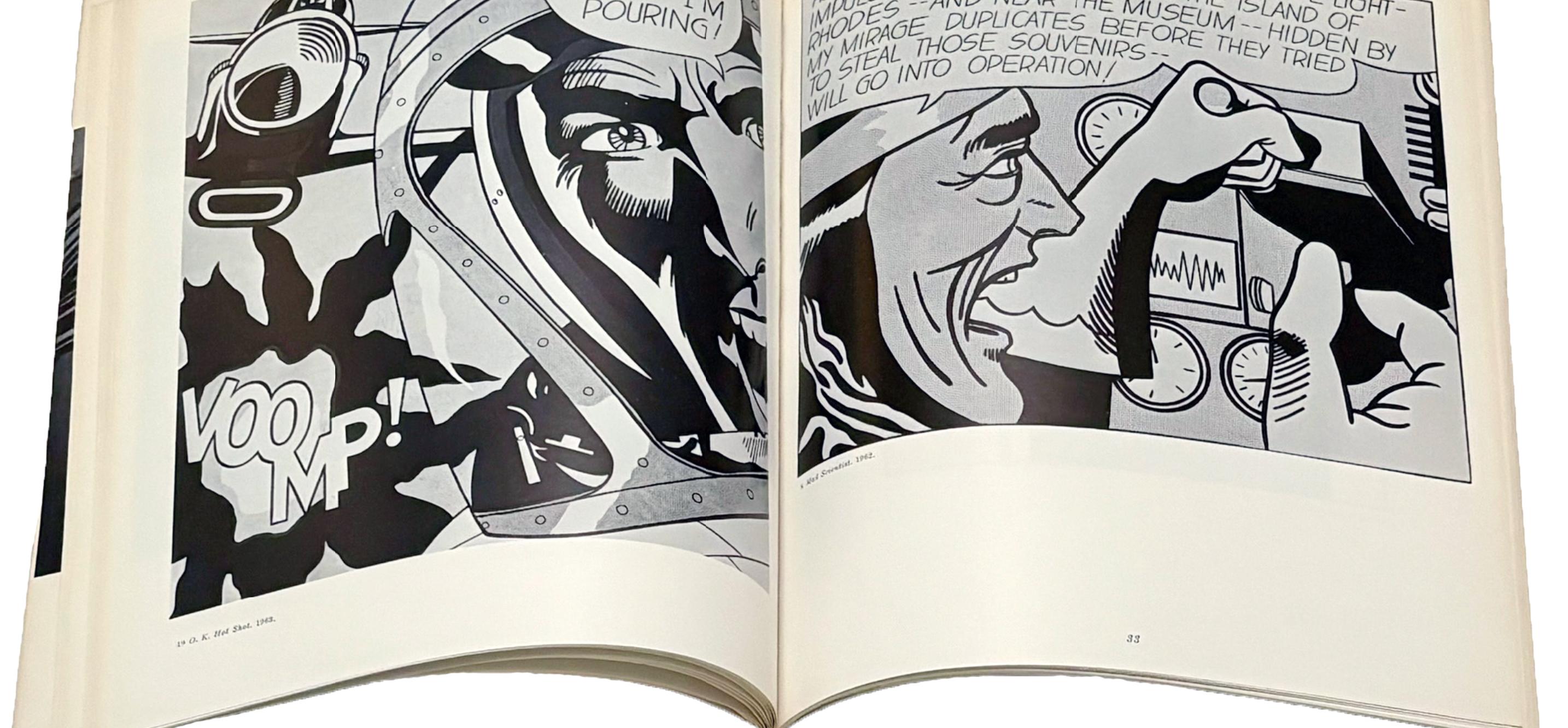 Autographed Roy Lichtenstein Compositions catalog 1967 For Sale 4