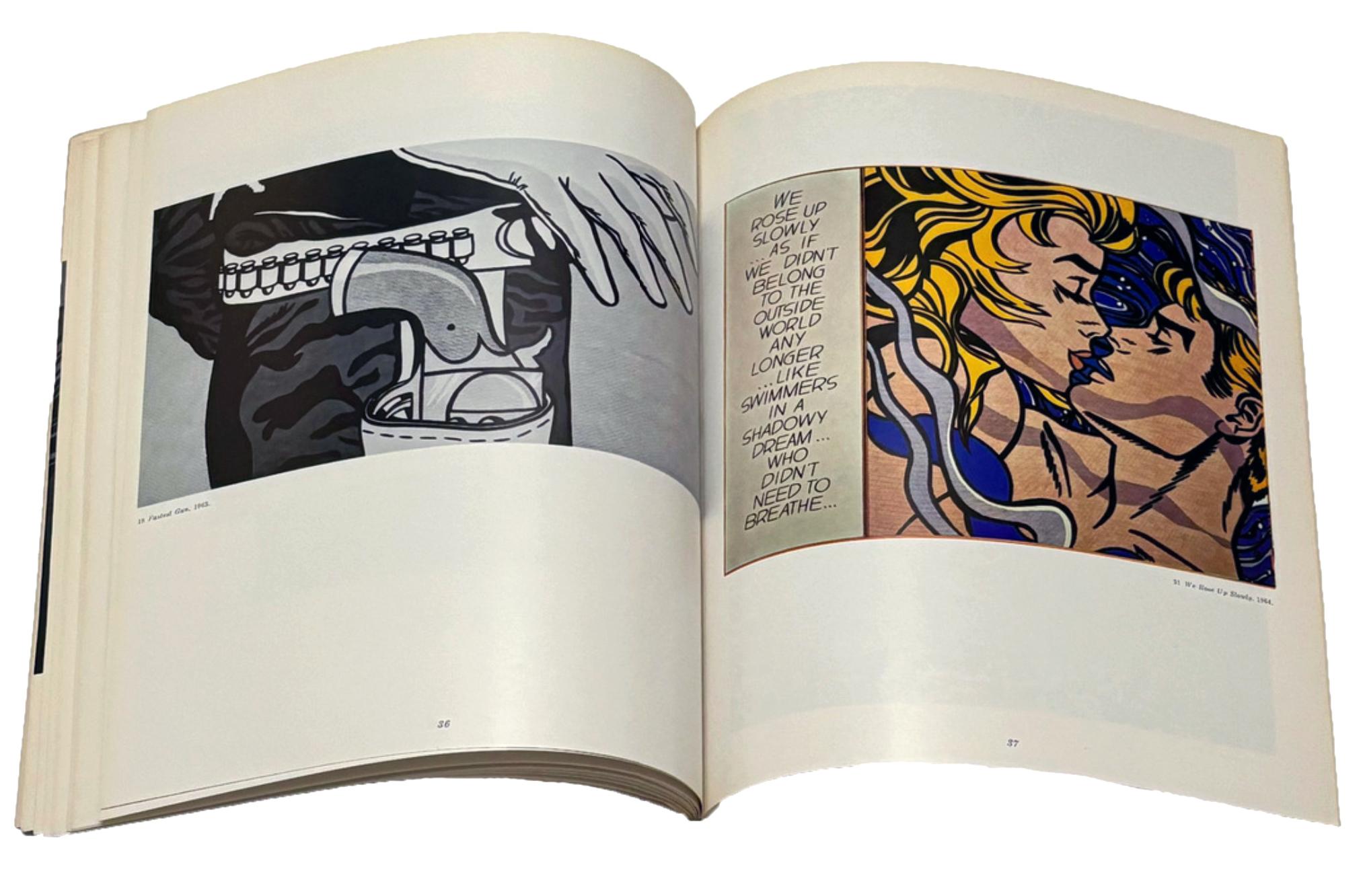 Autographed Roy Lichtenstein Compositions catalog 1967 For Sale 5