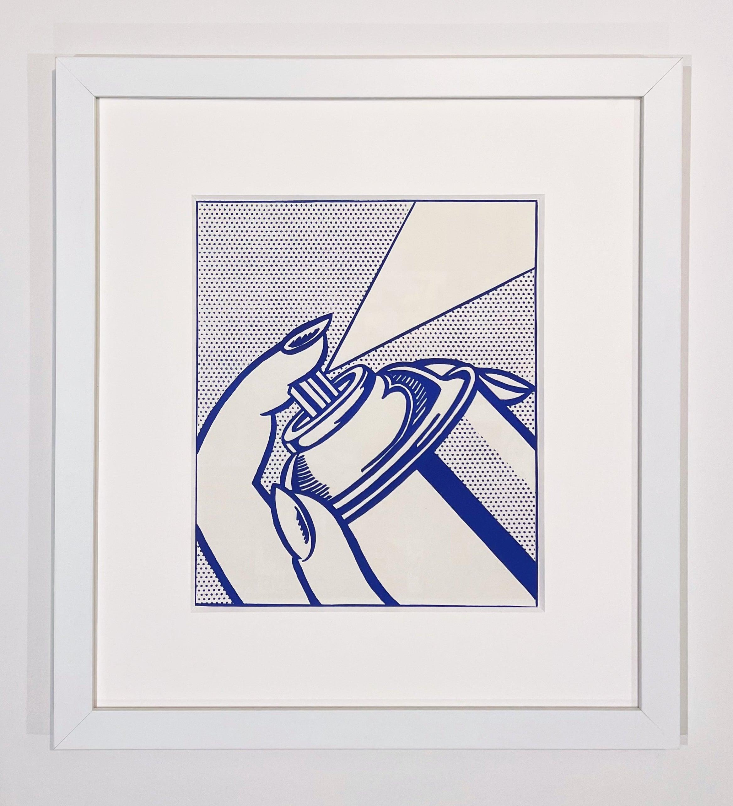 Spray Can, from 1¢ Life - Print by Roy Lichtenstein