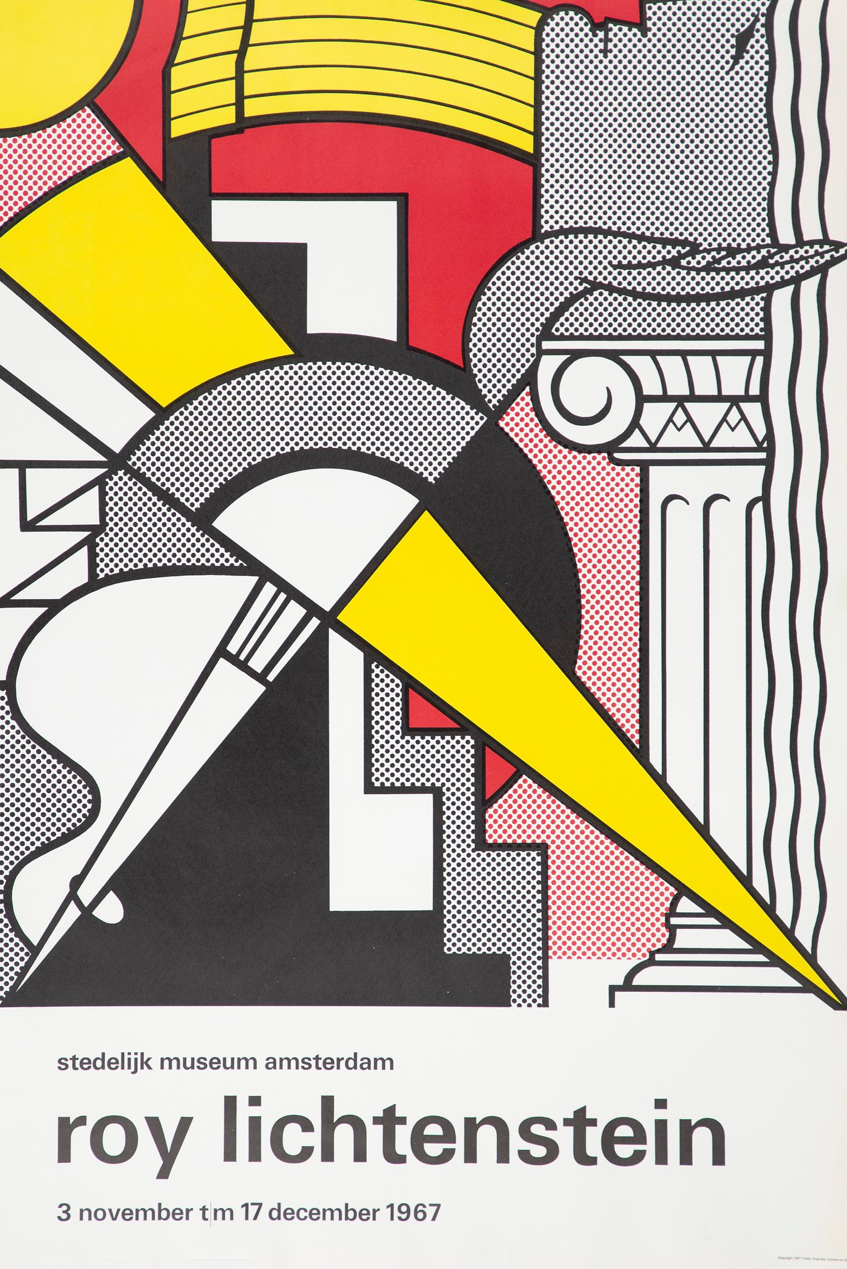 Stedelijk Museum Amsterdam - Print by Roy Lichtenstein