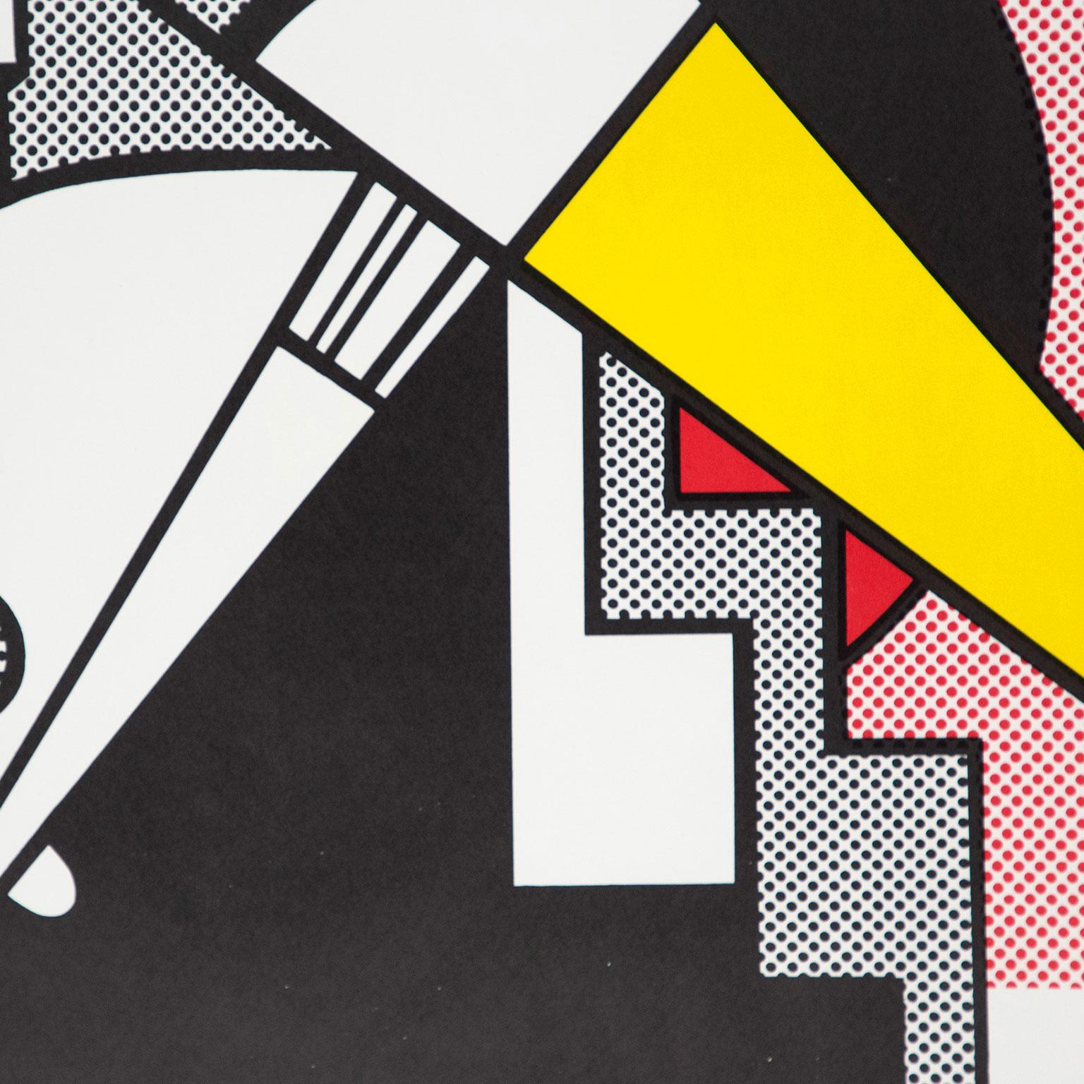 Roy Lichtenstein (1923-1997) was one of the most successful and influential artists of the 20th century, helping pioneer and define Pop Art in the 1960s.

Lichtenstein's signature style mined images from comic books and advertisements, elevating