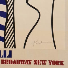 'Stepping Out', Signed Pop Art Exhibition Poster, Guggenheim, Venice Biennale