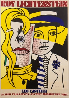 'Stepping Out', Signed Pop Art Exhibition Poster, Guggenheim, Venice Biennale