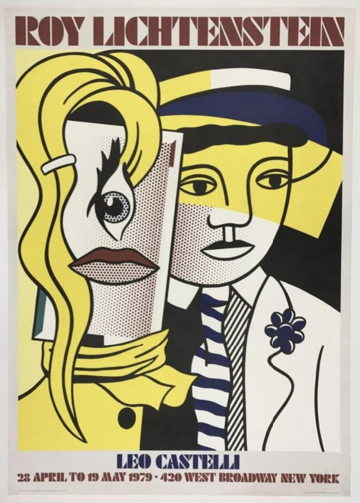 Roy Lichtenstein - Crak! by Roy Lichtenstein (after) For Sale at 1stDibs