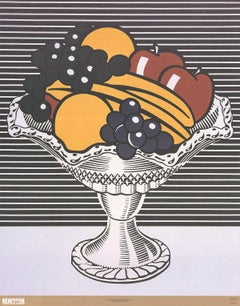Stilleben mit Kristallschale".