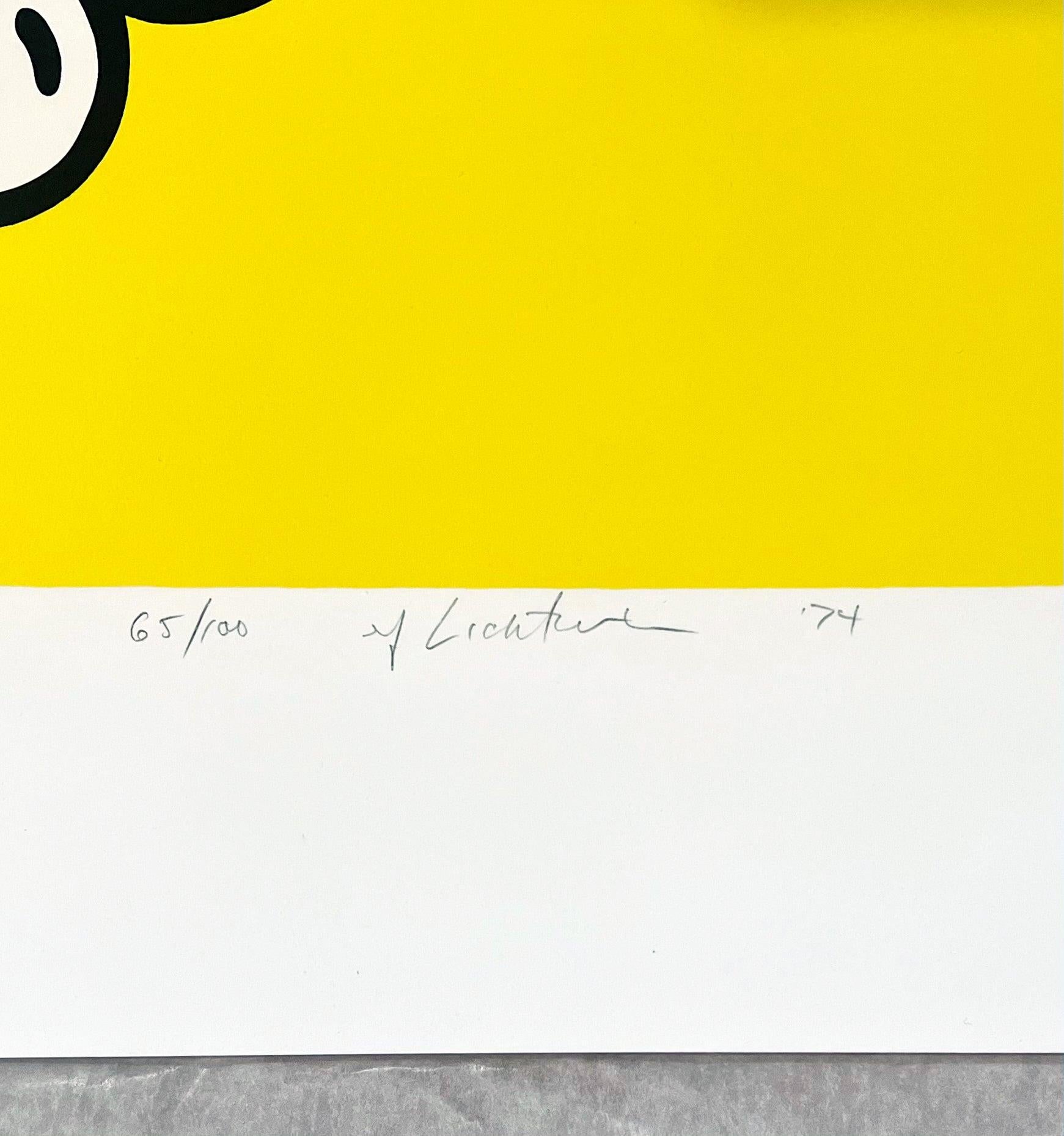 roy lichtenstein still life with figurine