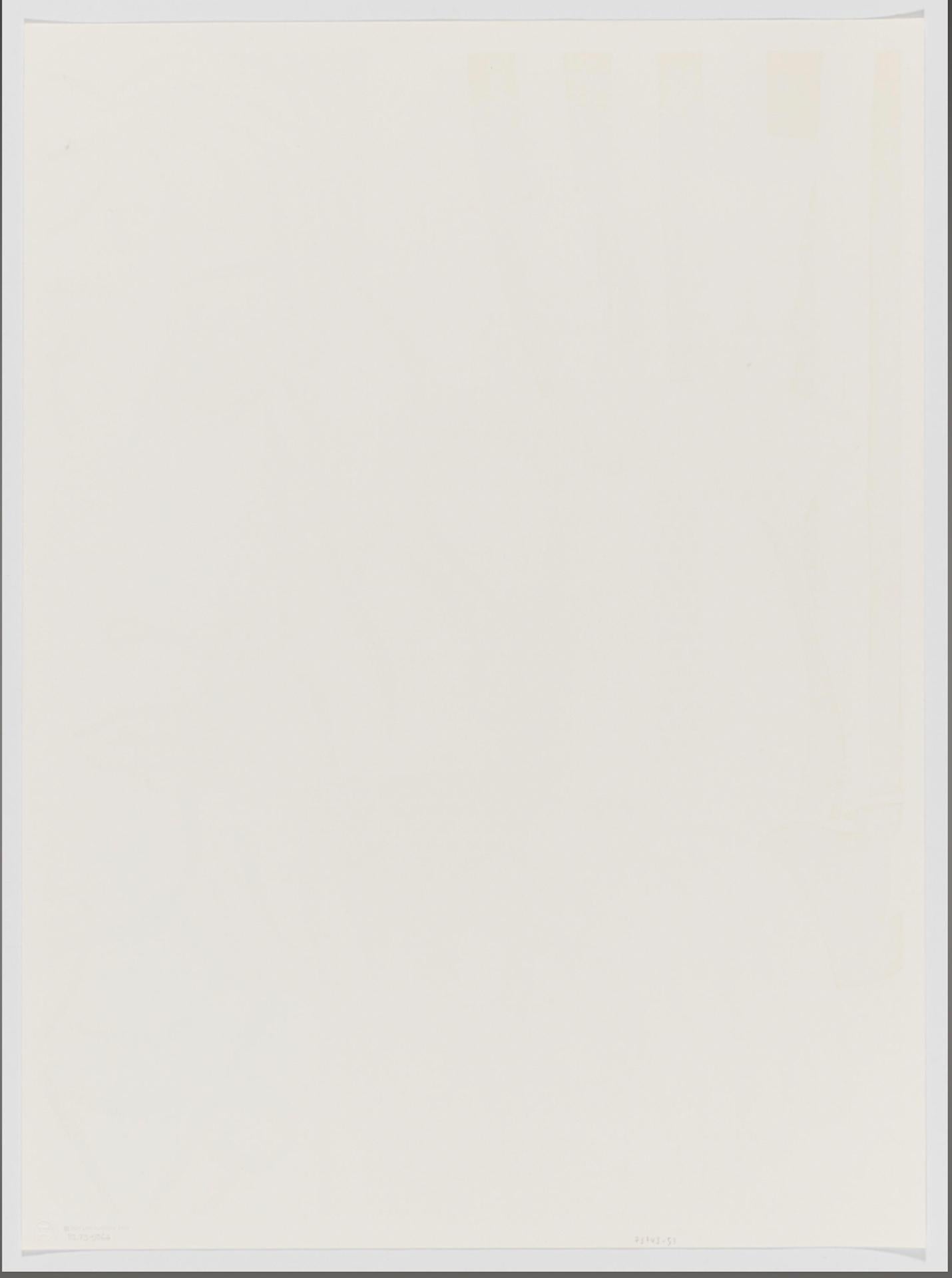 Stillleben mit Picasso. Von: Hommage à Picasso – Print von Roy Lichtenstein