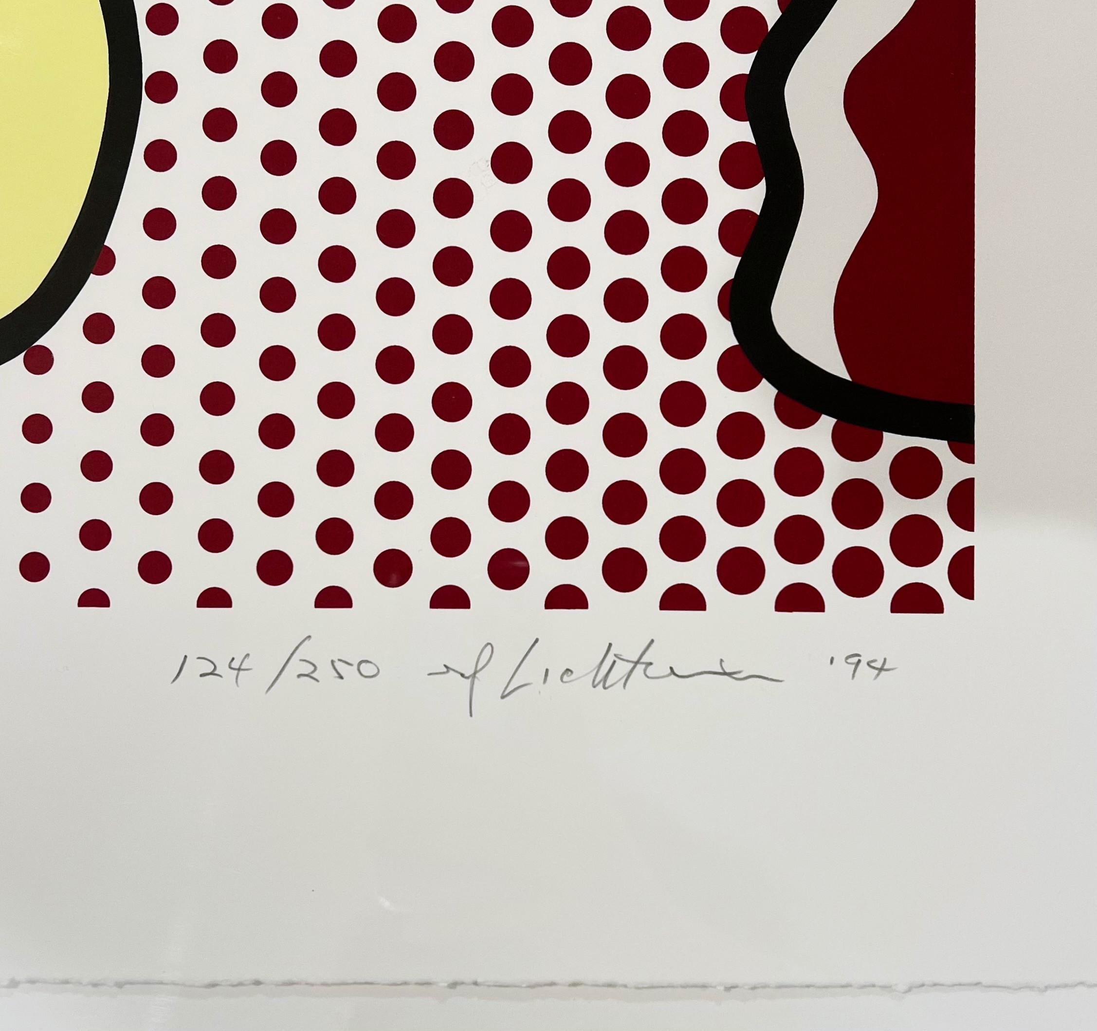 Still Life with Red Jar - Print by Roy Lichtenstein