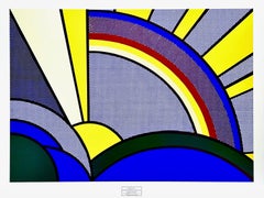 Sun Rays, Roy Lichtenstein