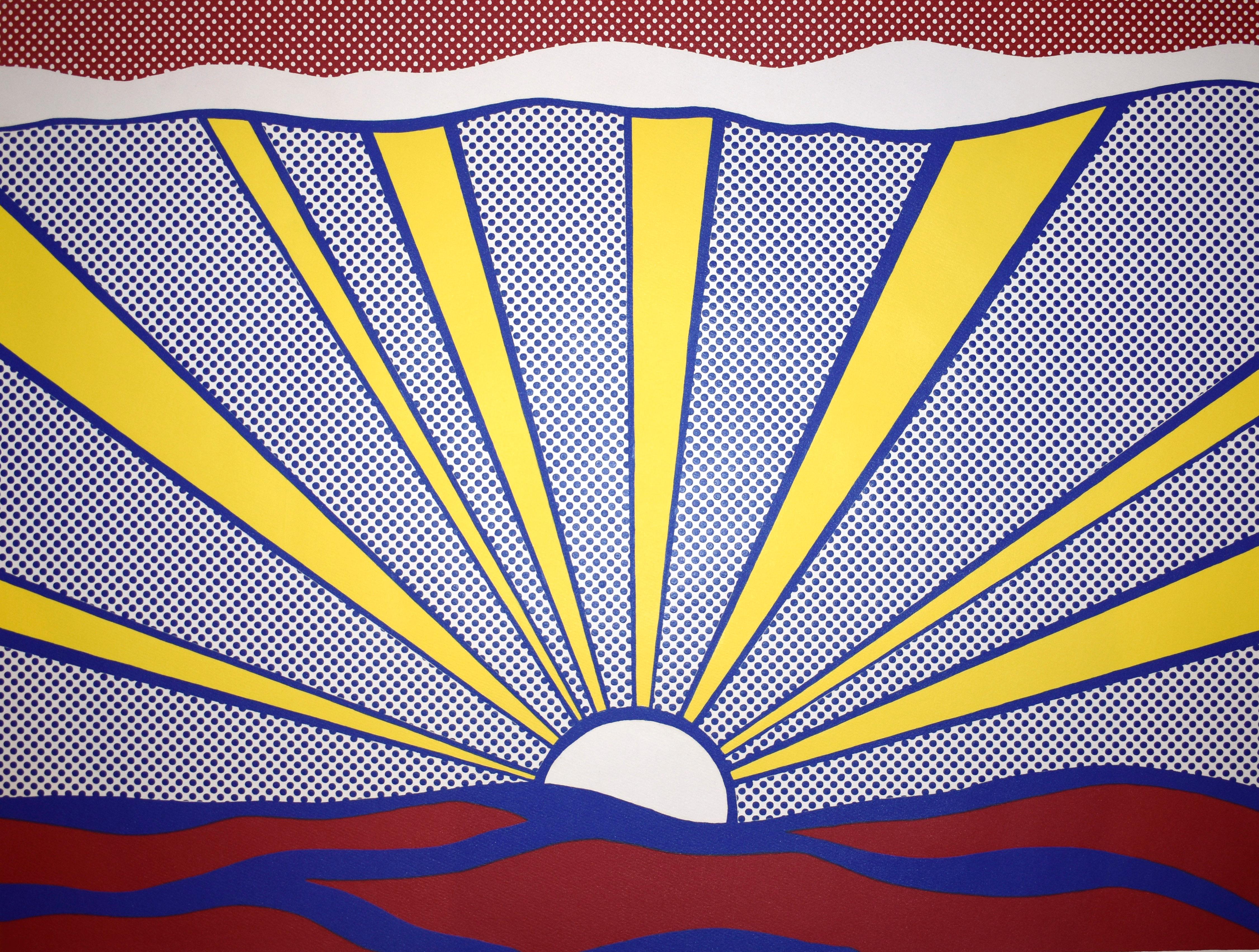 Sunrise - Print by Roy Lichtenstein