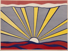 Sunrise, Roy Lichtenstein